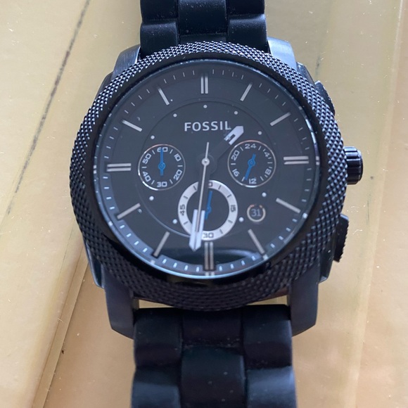 Fossil Chronograph FS4487 Wrist Watch for Men - Picture 1 of 6